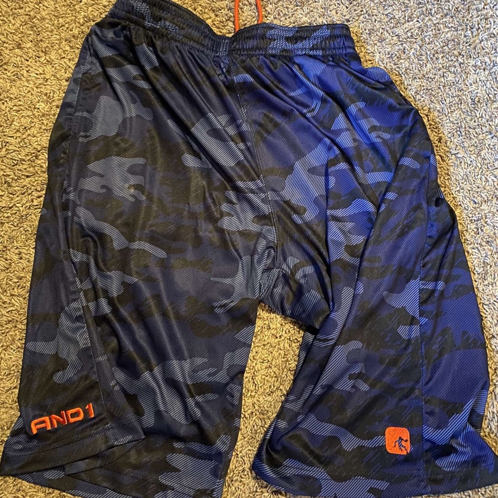 And 1 shorts men